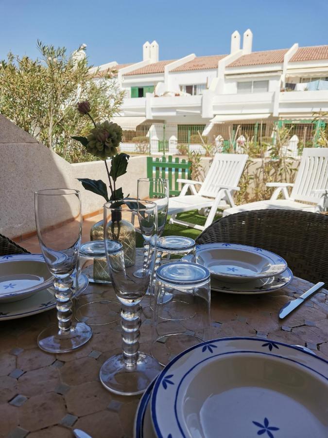 Balancon Pool Apartman El Médano Kültér fotó