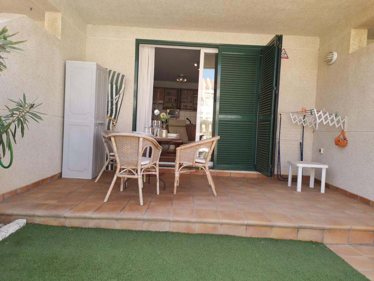 Balancon Pool Apartman El Médano Kültér fotó