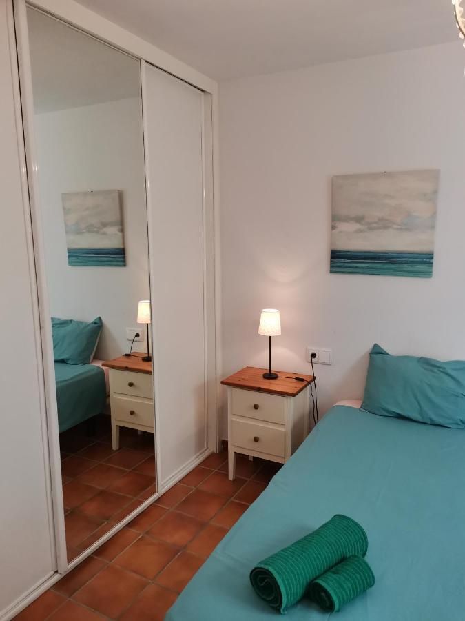 Balancon Pool Apartman El Médano Kültér fotó