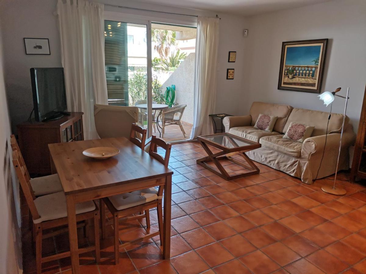 Balancon Pool Apartman El Médano Kültér fotó