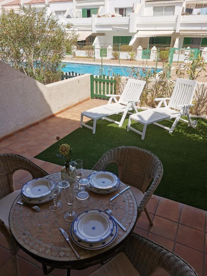 Balancon Pool Apartman El Médano Kültér fotó