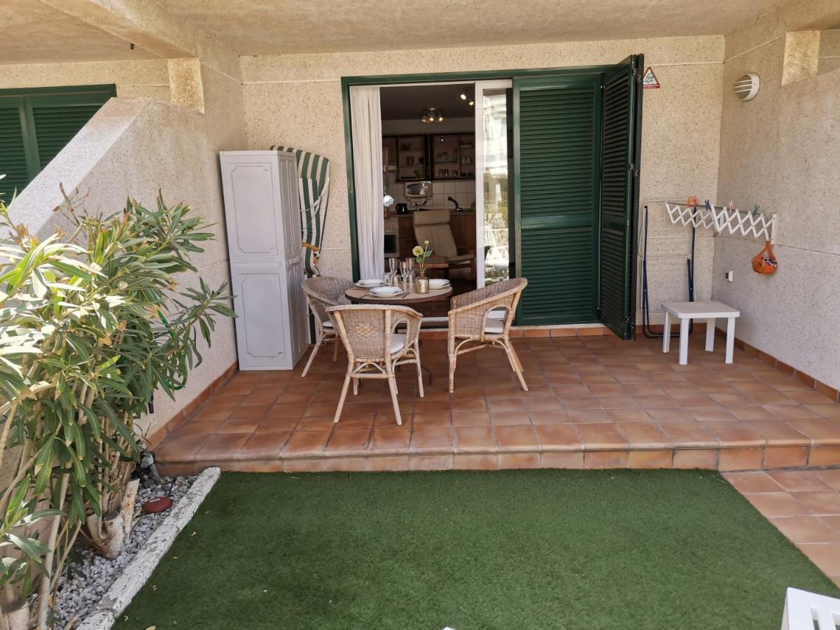 Balancon Pool Apartman El Médano Kültér fotó