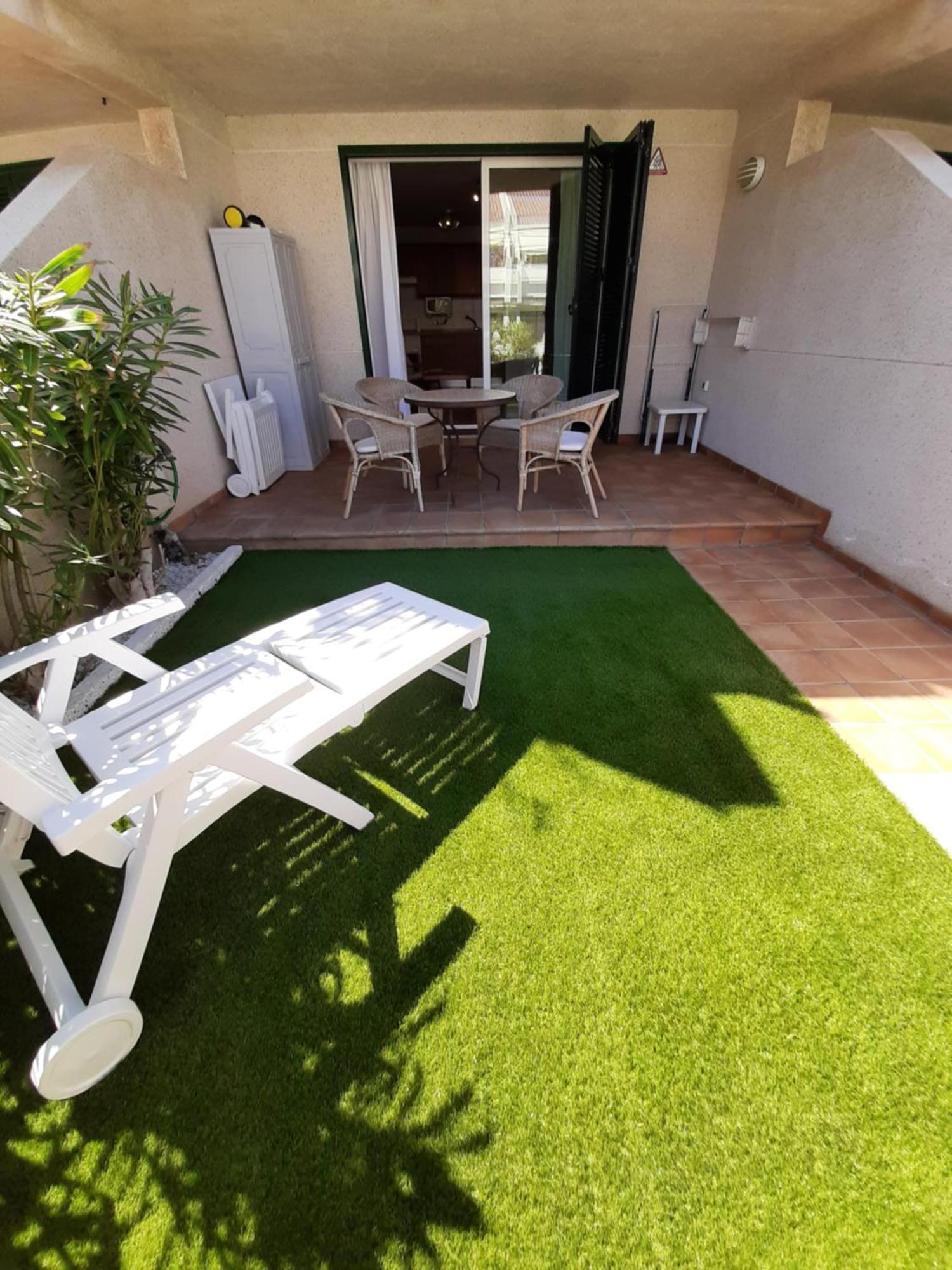 Balancon Pool Apartman El Médano Kültér fotó