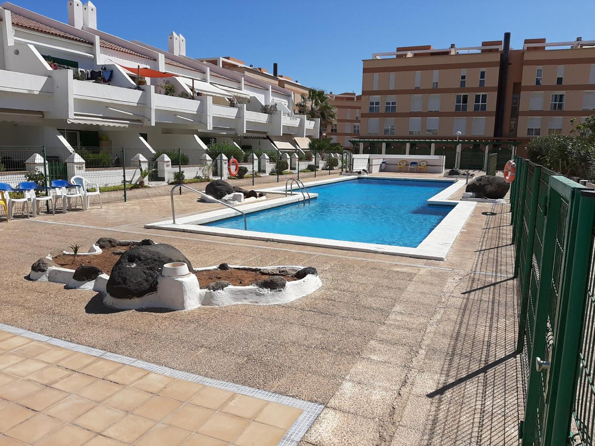 Balancon Pool Apartman El Médano Kültér fotó