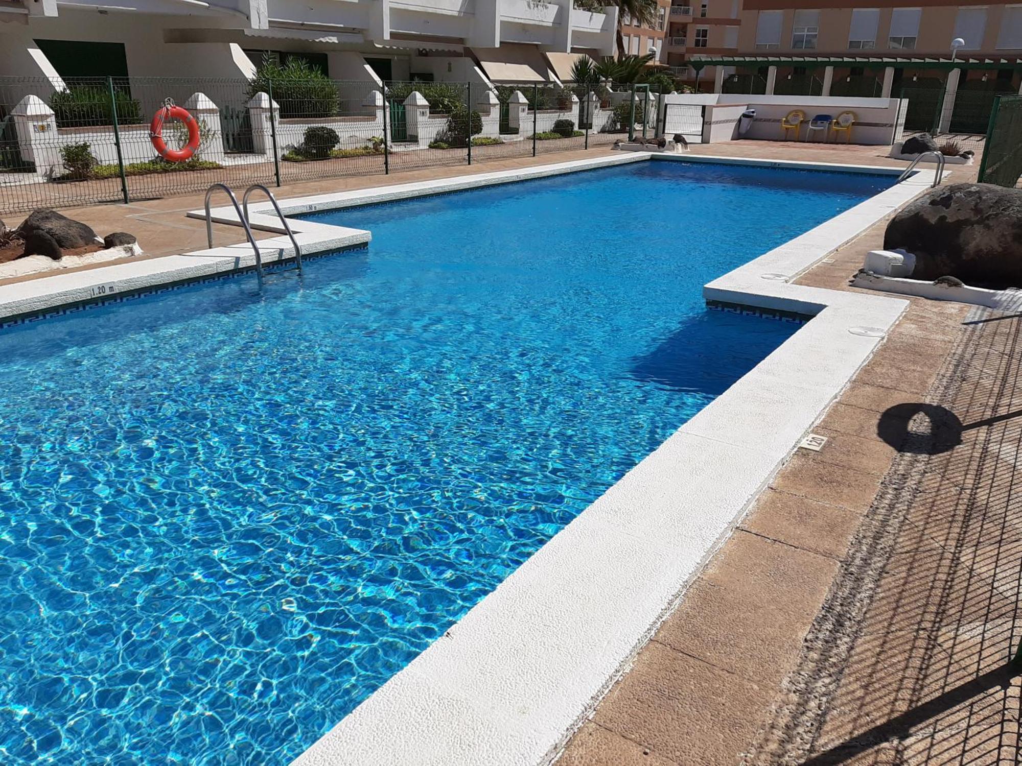 Balancon Pool Apartman El Médano Kültér fotó