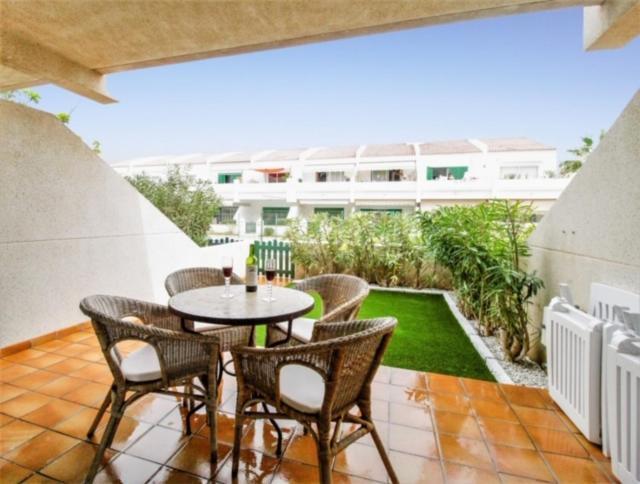 Balancon Pool Apartman El Médano Kültér fotó