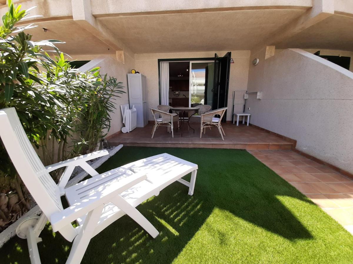 Balancon Pool Apartman El Médano Kültér fotó
